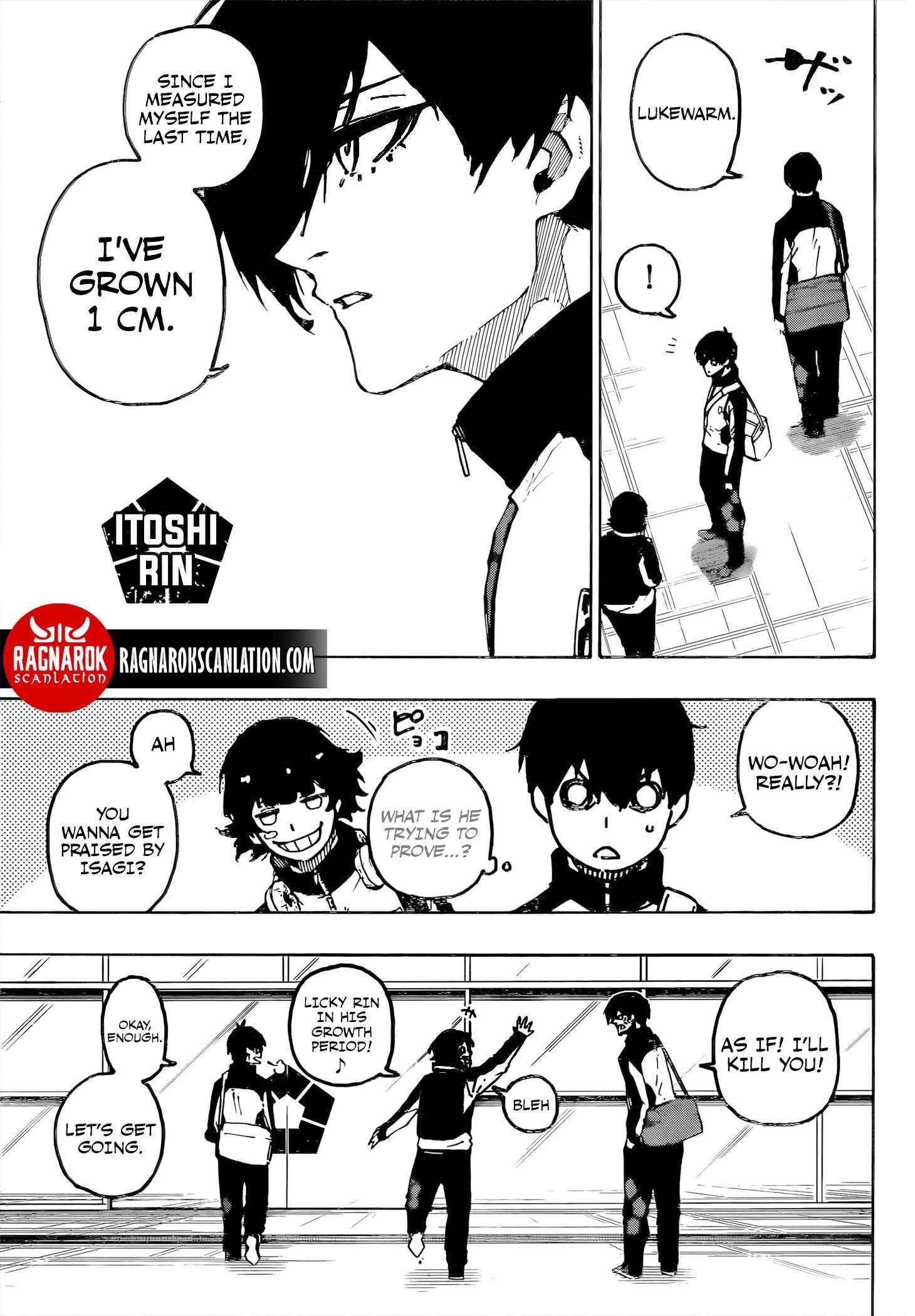 Blue Lock Chapter 309 page 6