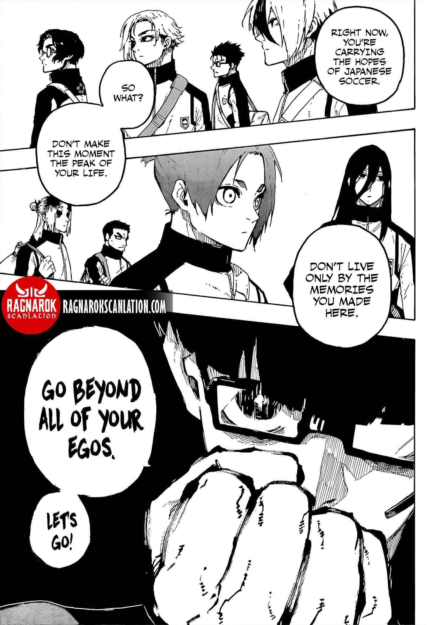 Blue Lock Chapter 309 page 11