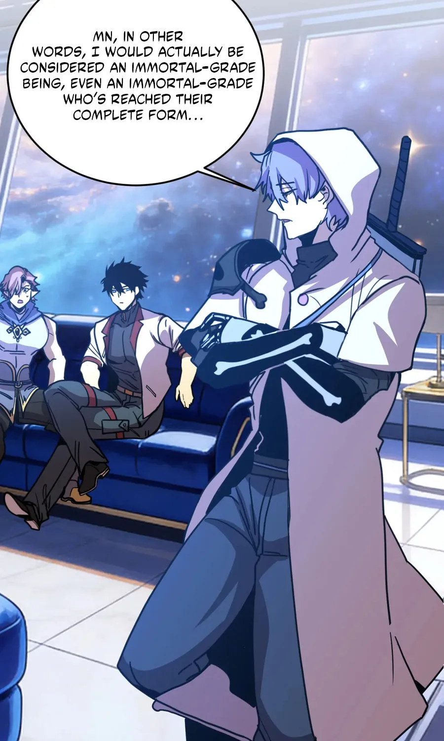 Log into the Future Chapter 309 page 54