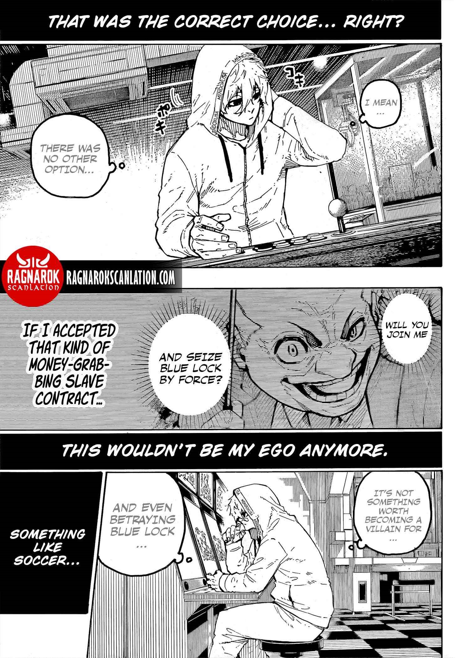 Blue Lock Chapter 309 page 15