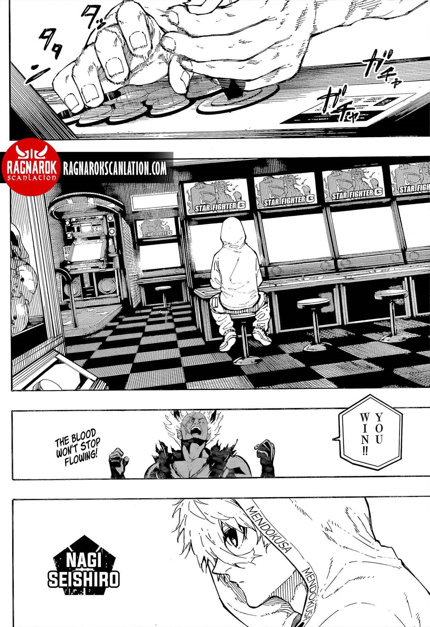 Blue Lock Chapter 309 page 14