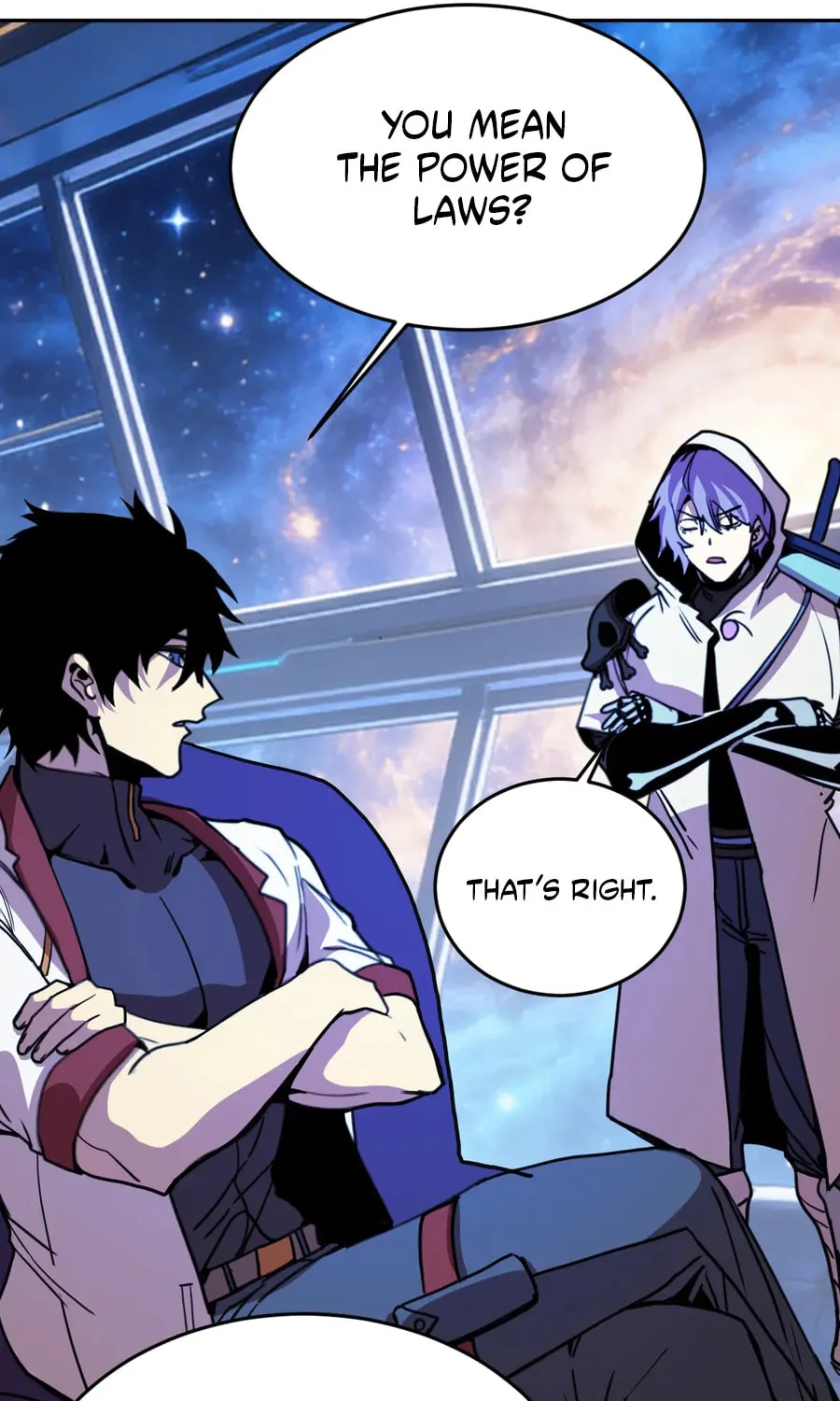 Log into the Future Chapter 309 page 50