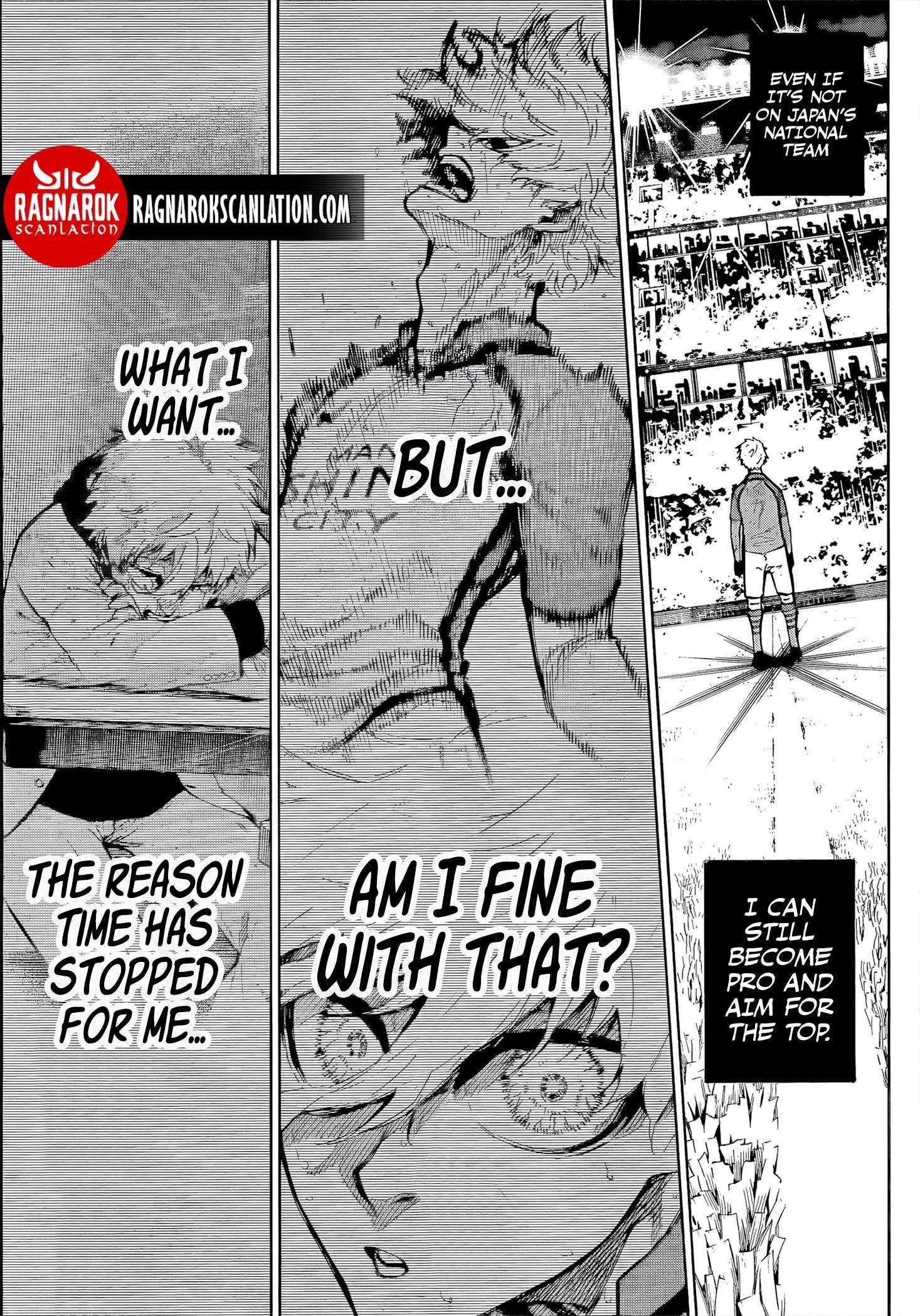 Blue Lock Chapter 309 page 17