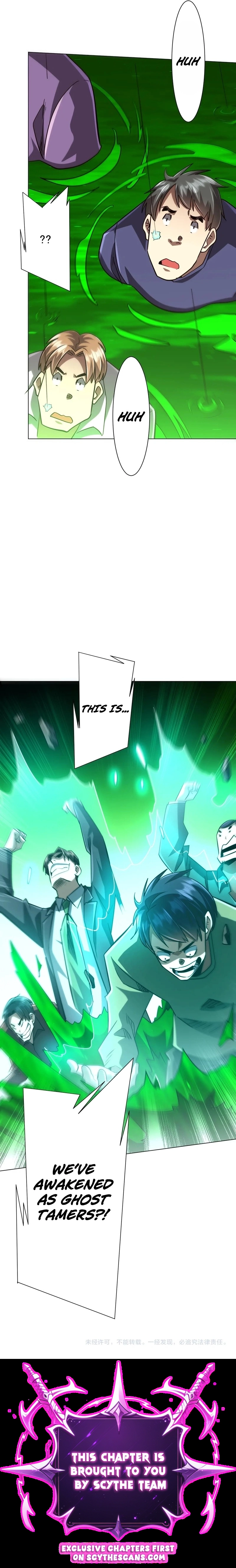 With My Netherworld Trillions, Game On! Chapter 310 page 11