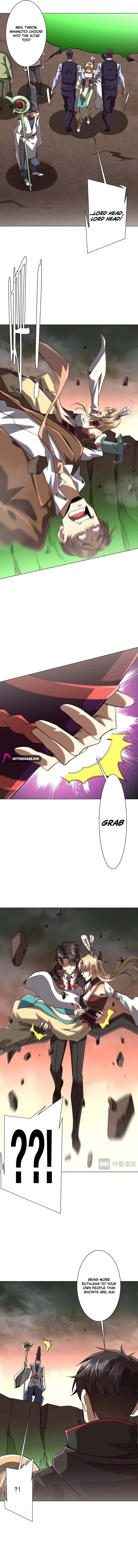 With My Netherworld Trillions, Game On! Chapter 310 page 5