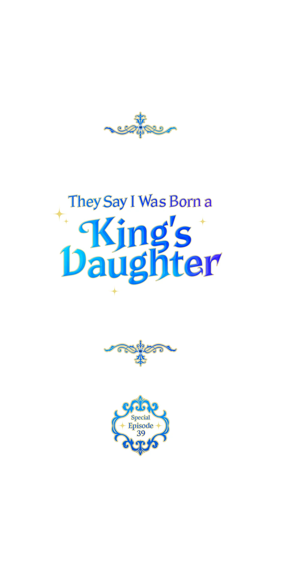 They Say I Was Born a Kings Daughter Chapter 303 page 19