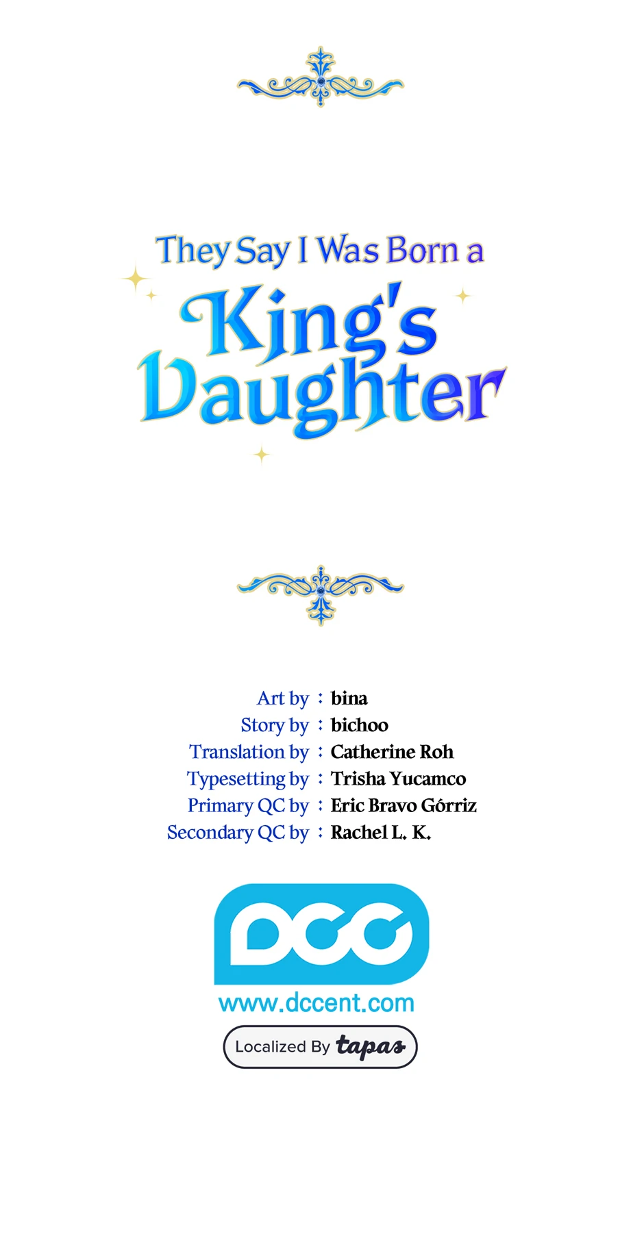 They Say I Was Born a Kings Daughter Chapter 303 page 84