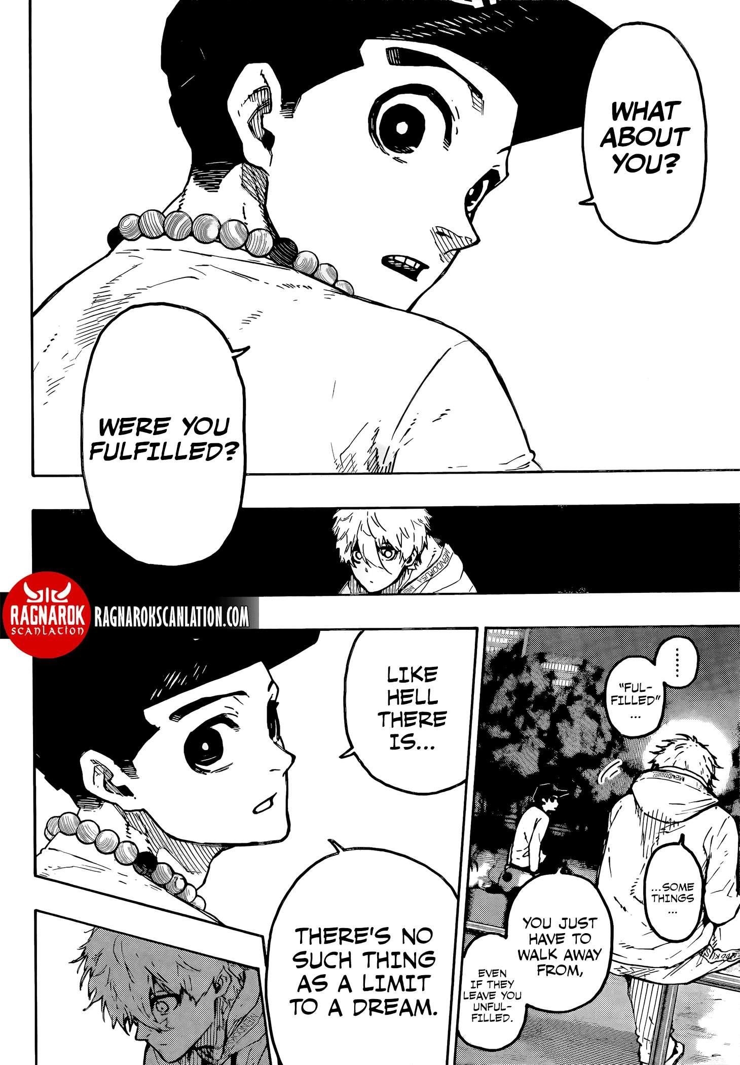 Blue Lock Chapter 310 page 7