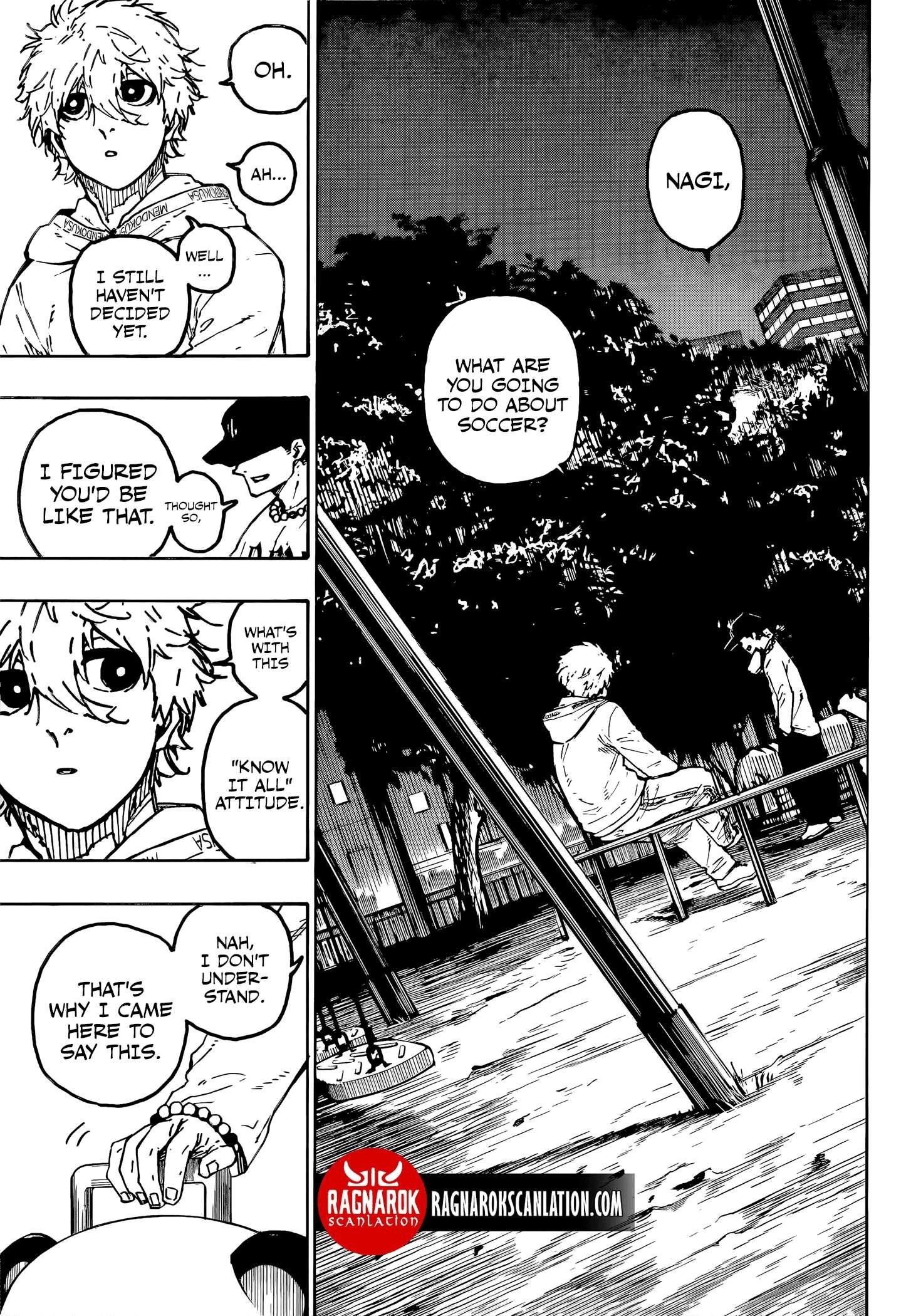 Blue Lock Chapter 310 page 4
