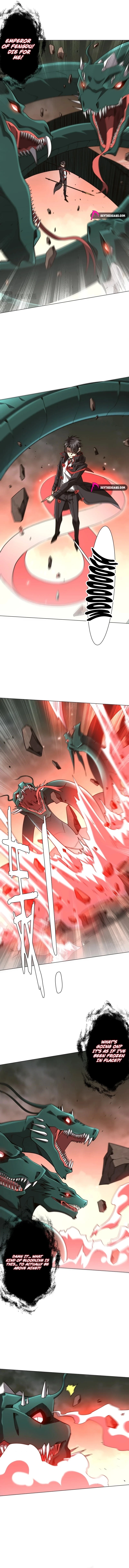 With My Netherworld Trillions, Game On! Chapter 311 page 11