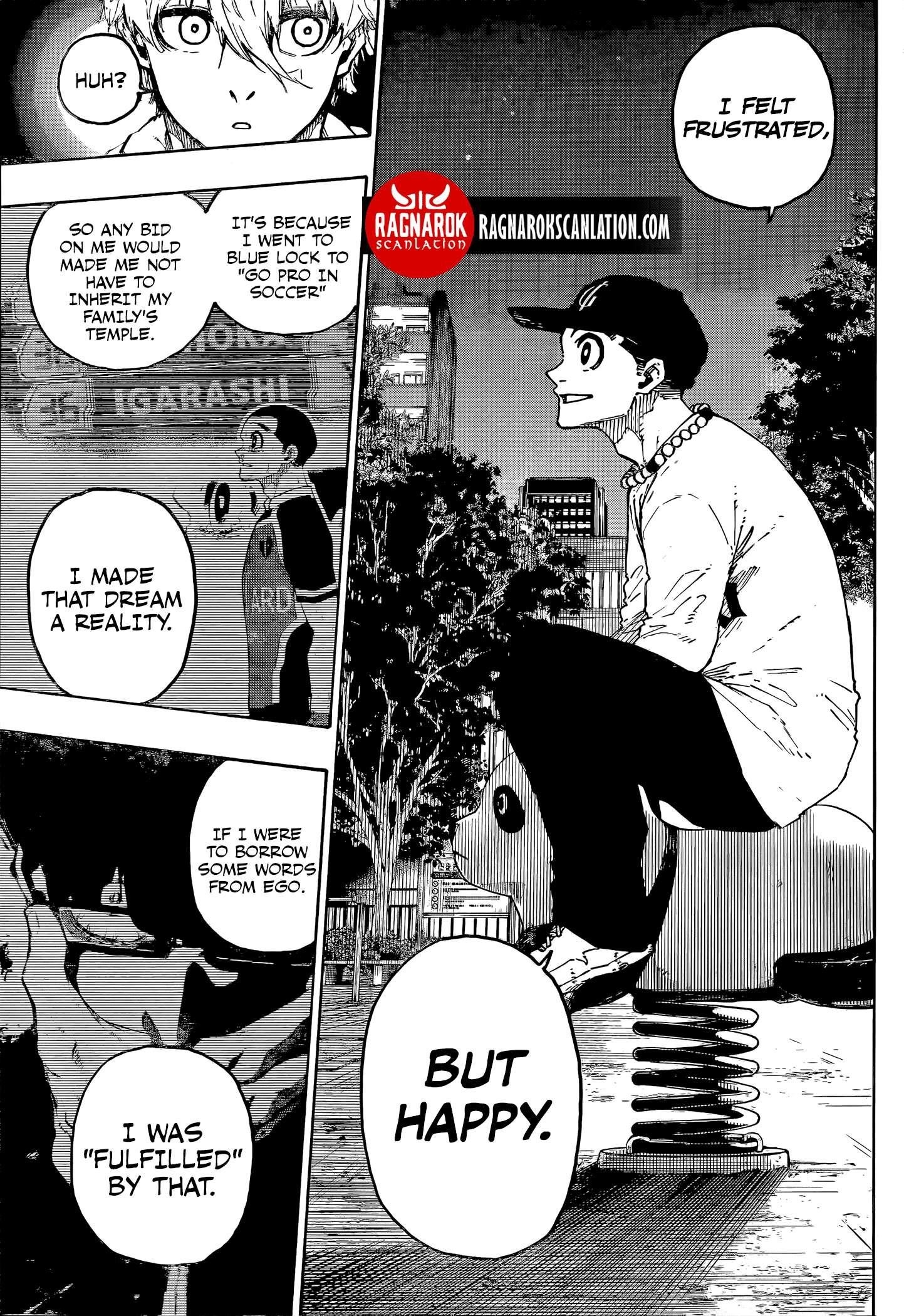 Blue Lock Chapter 310 page 6