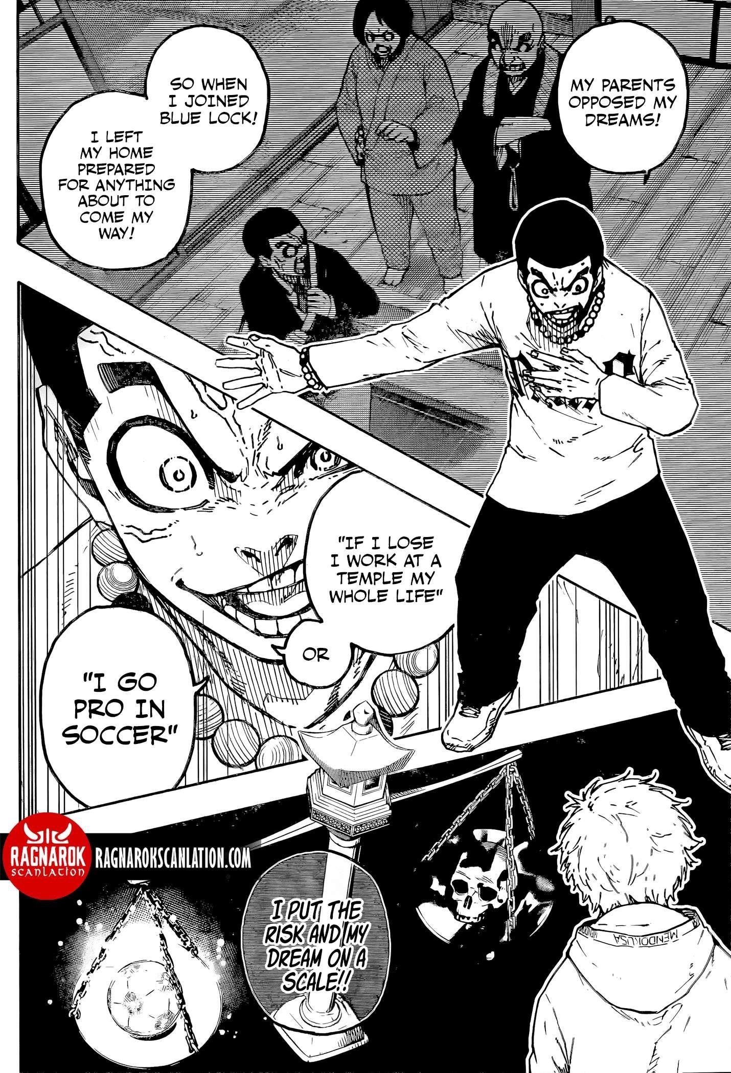 Blue Lock Chapter 310 page 15