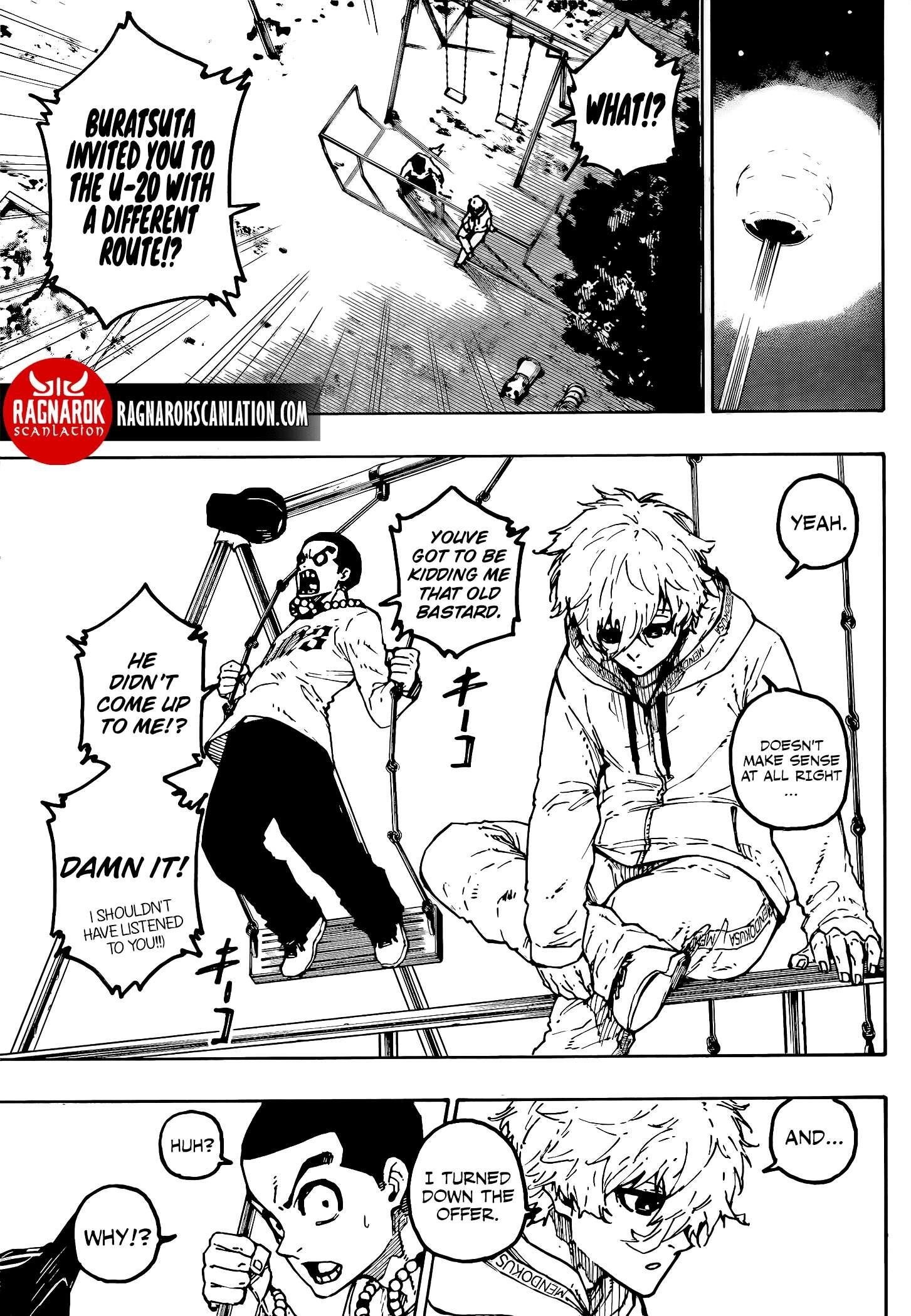 Blue Lock Chapter 310 page 10