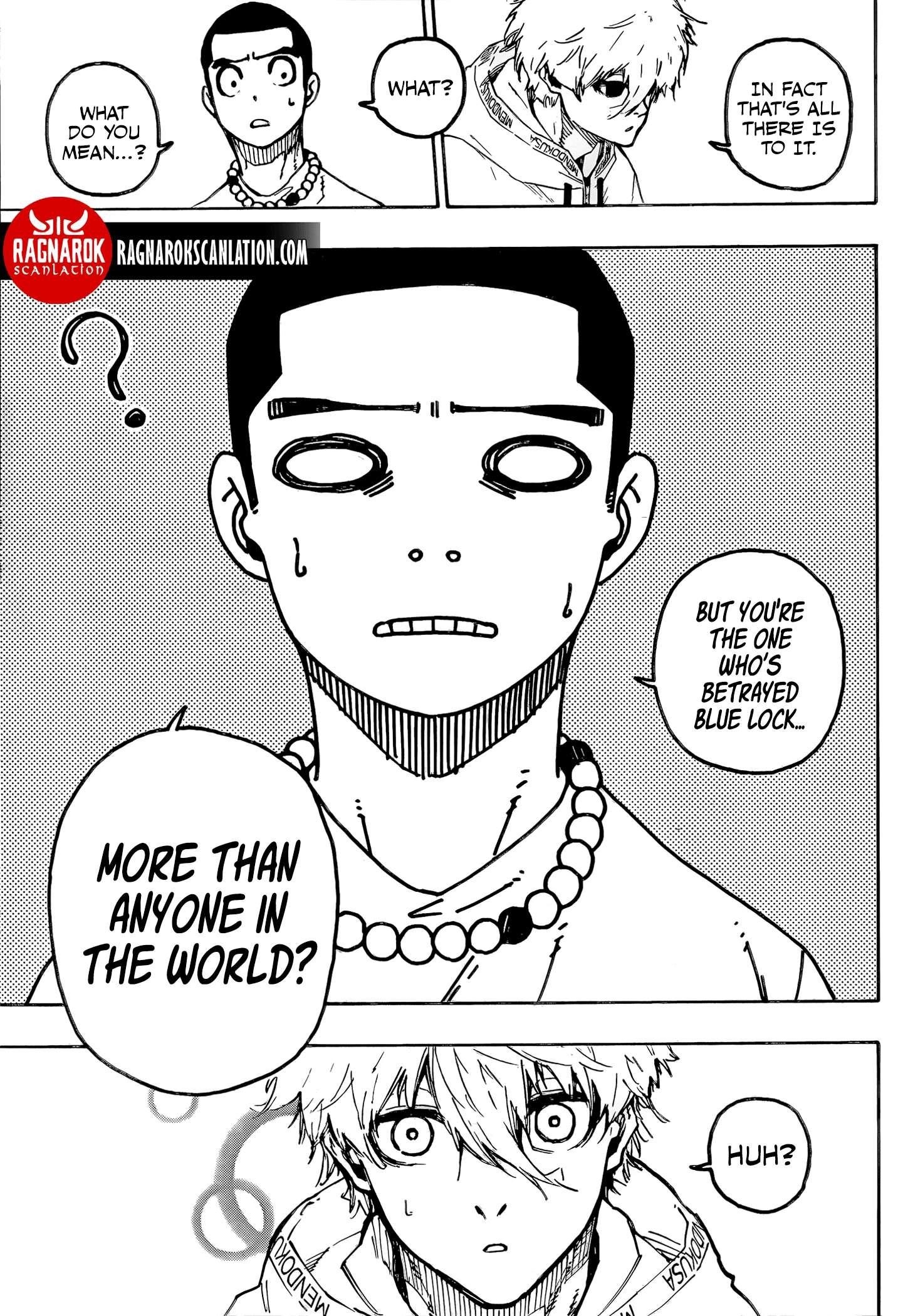 Blue Lock Chapter 310 page 12