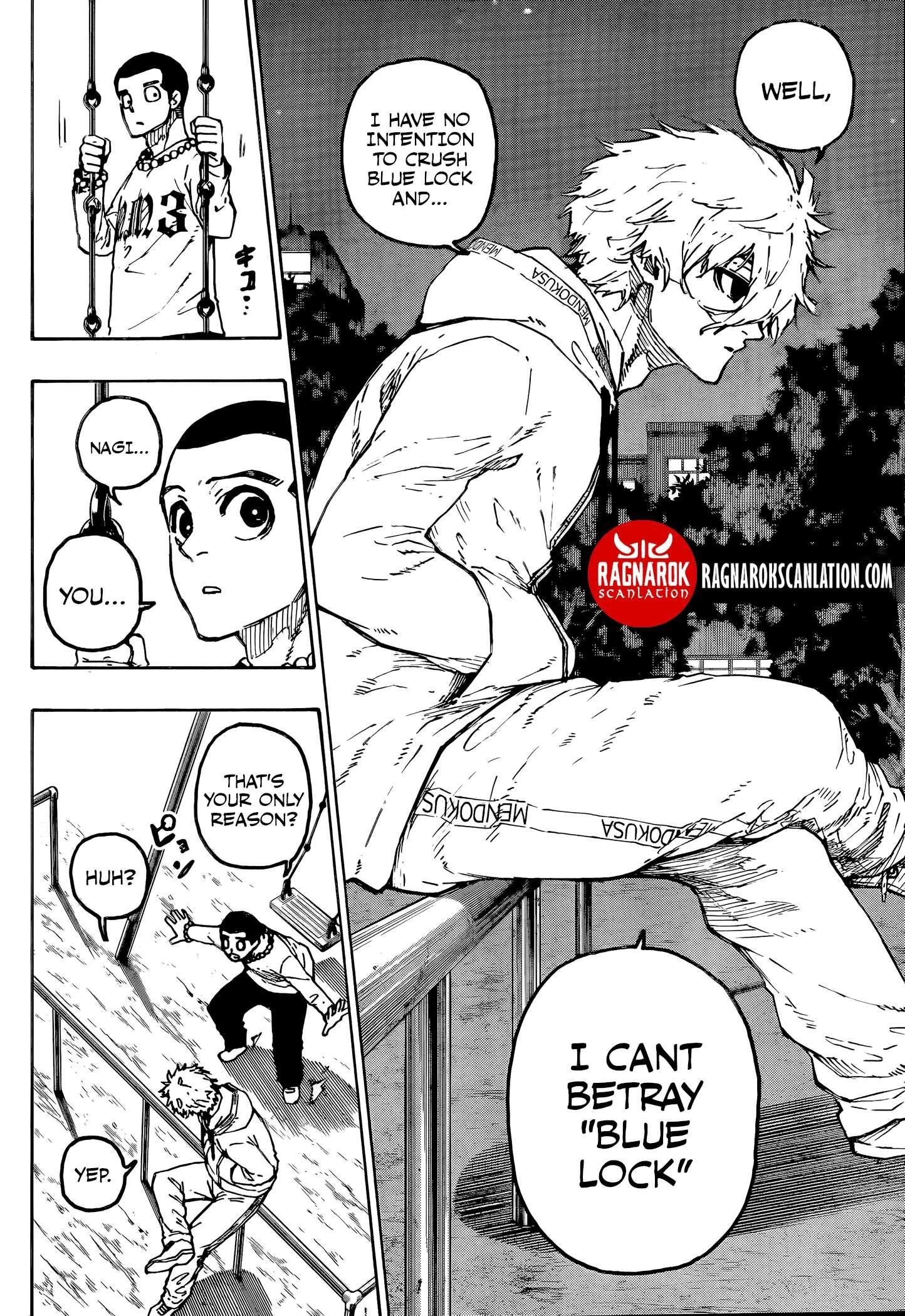 Blue Lock Chapter 310 page 11