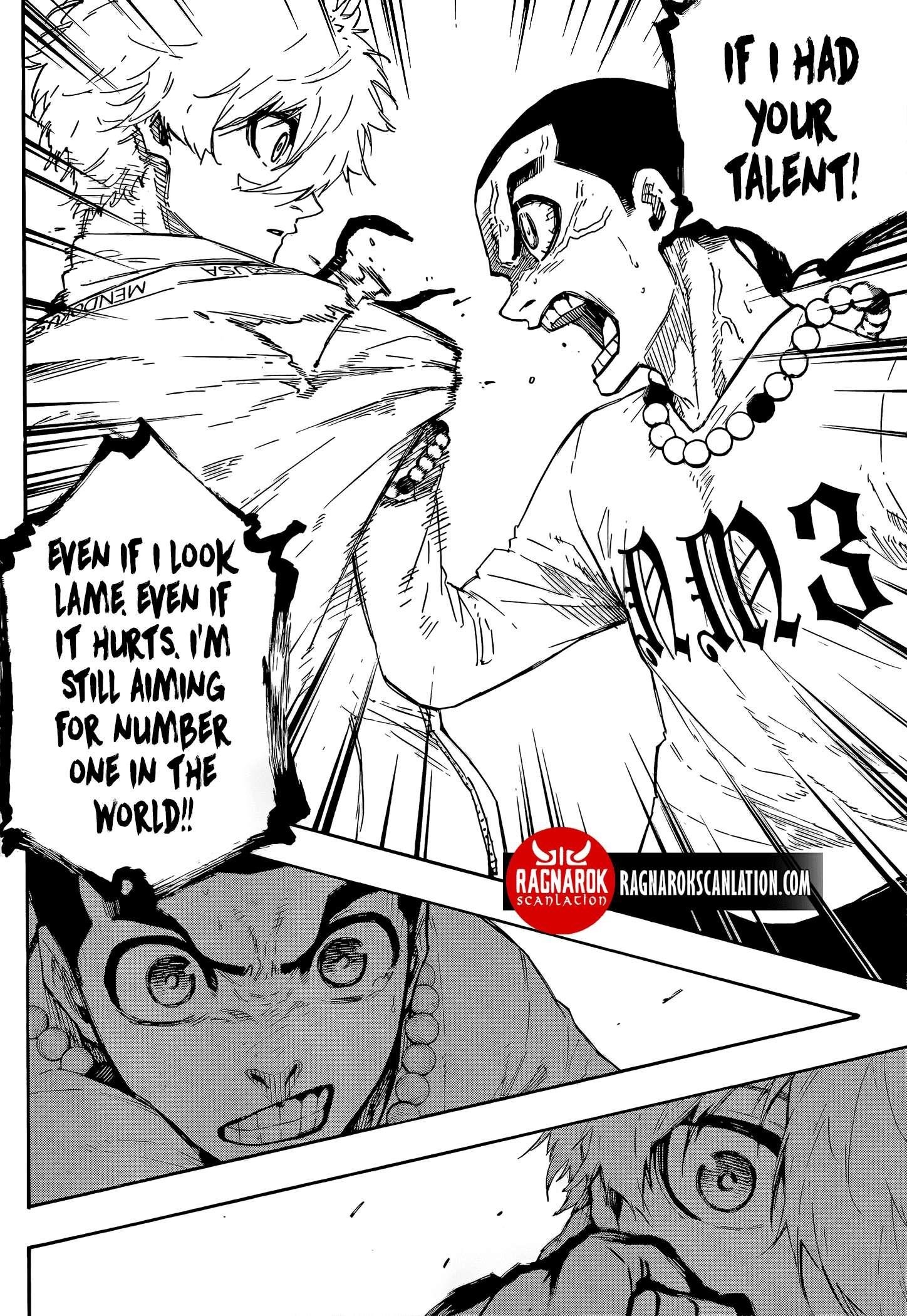 Blue Lock Chapter 310 page 17