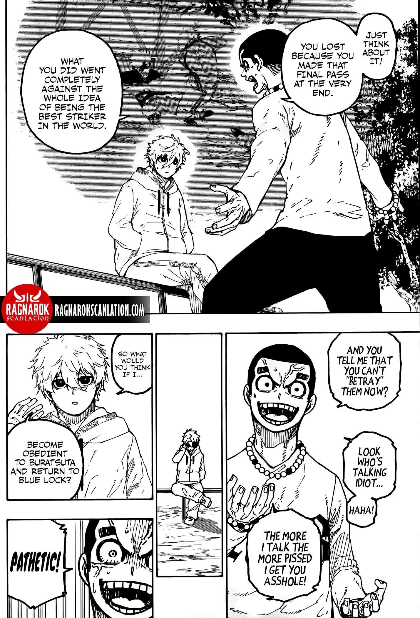 Blue Lock Chapter 310 page 13