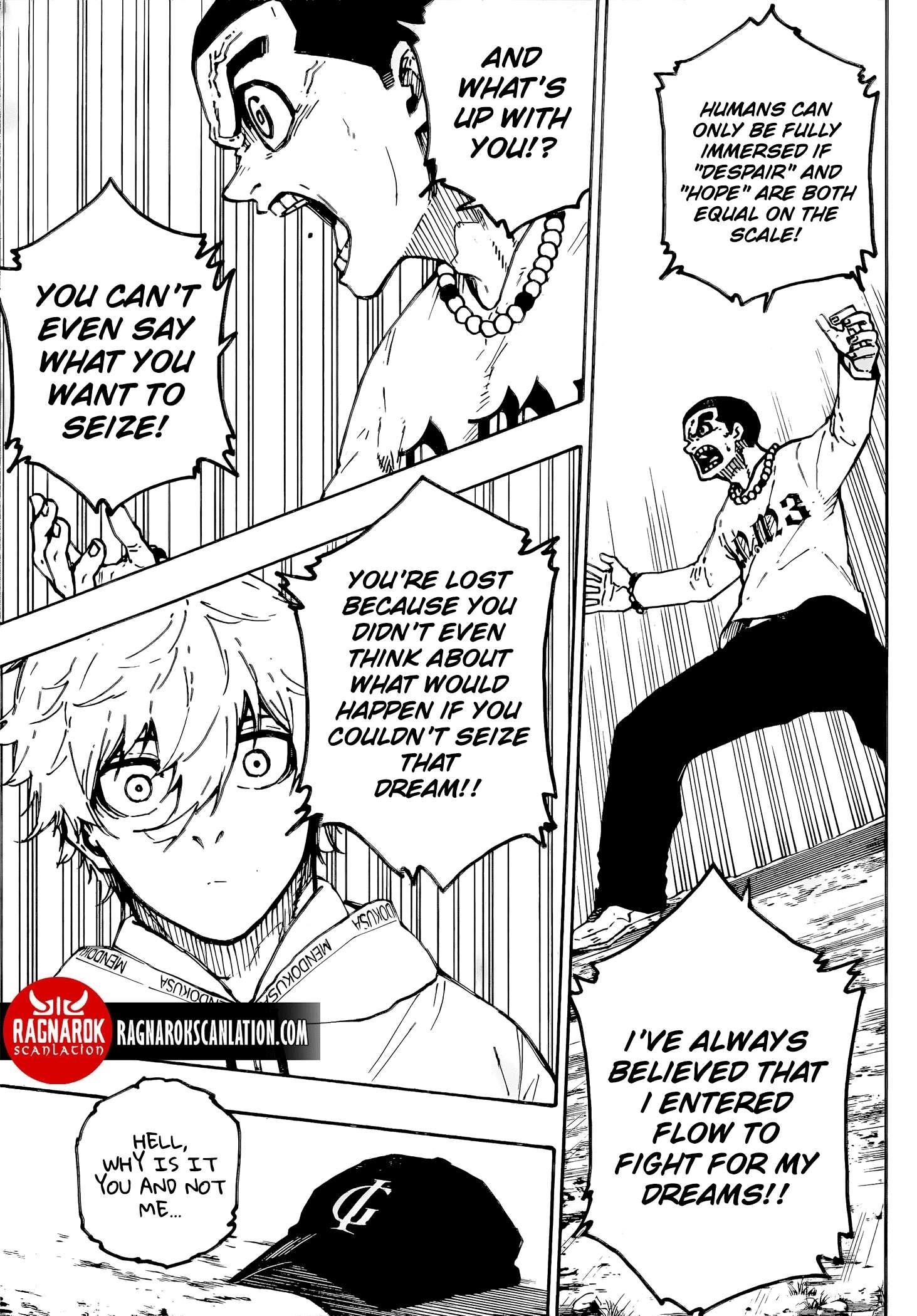 Blue Lock Chapter 310 page 16