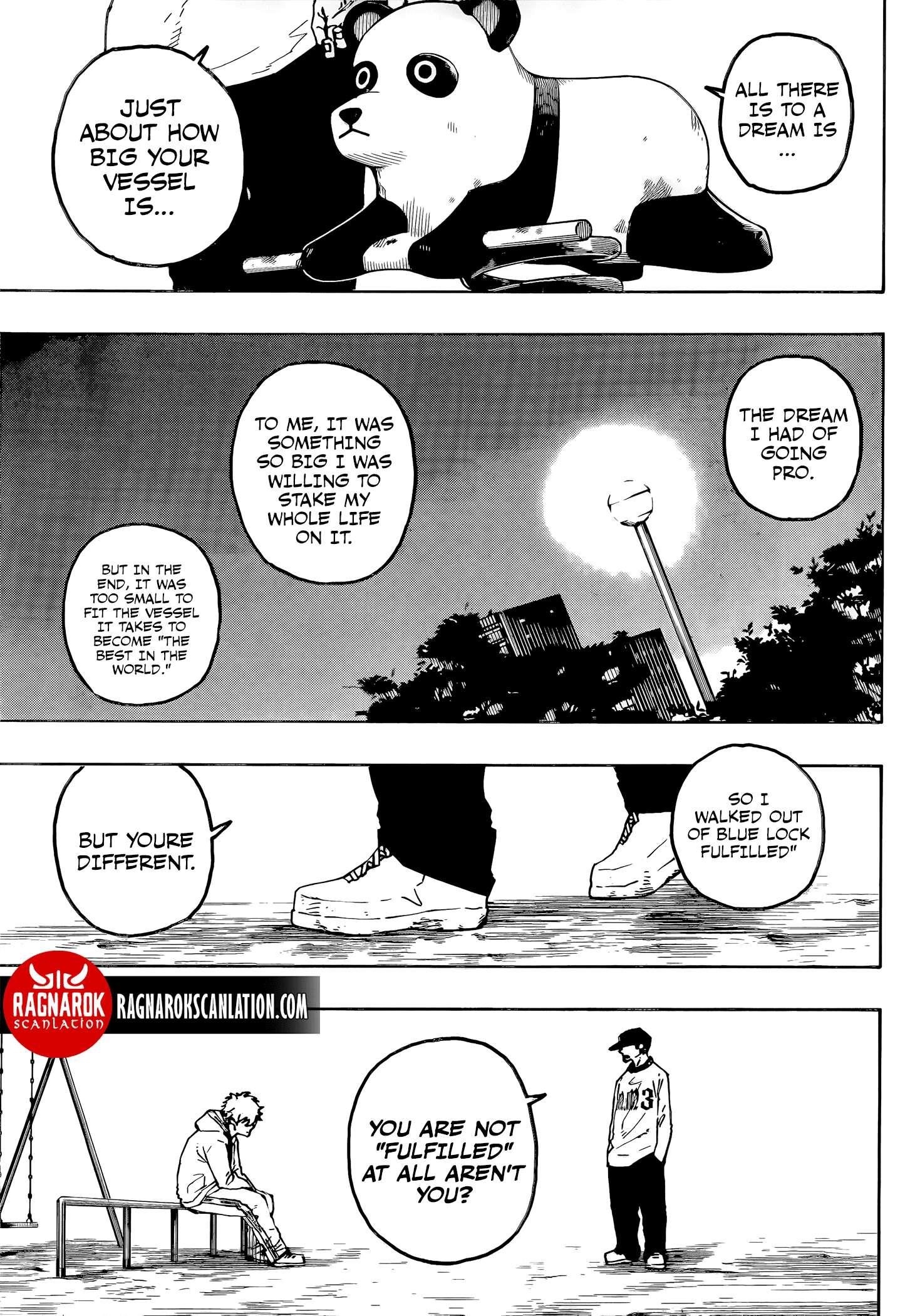 Blue Lock Chapter 310 page 8