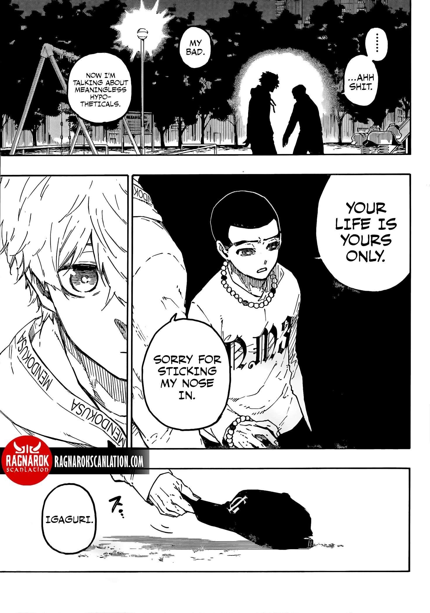 Blue Lock Chapter 310 page 18
