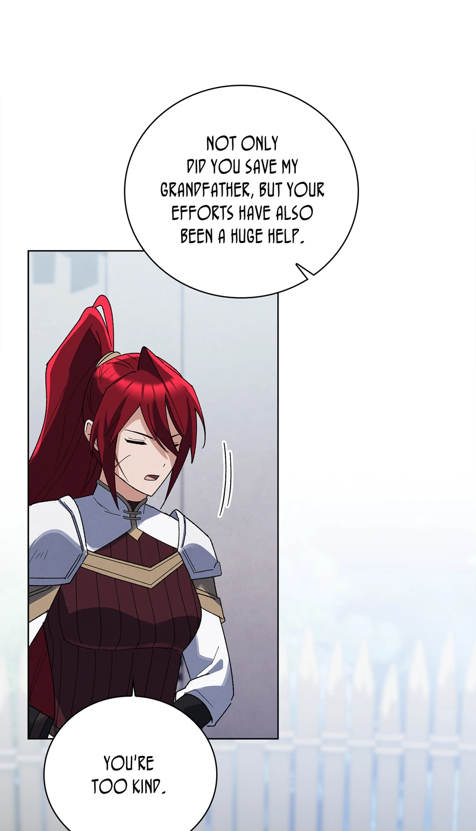 They Say I Was Born a Kings Daughter Chapter 304 page 74