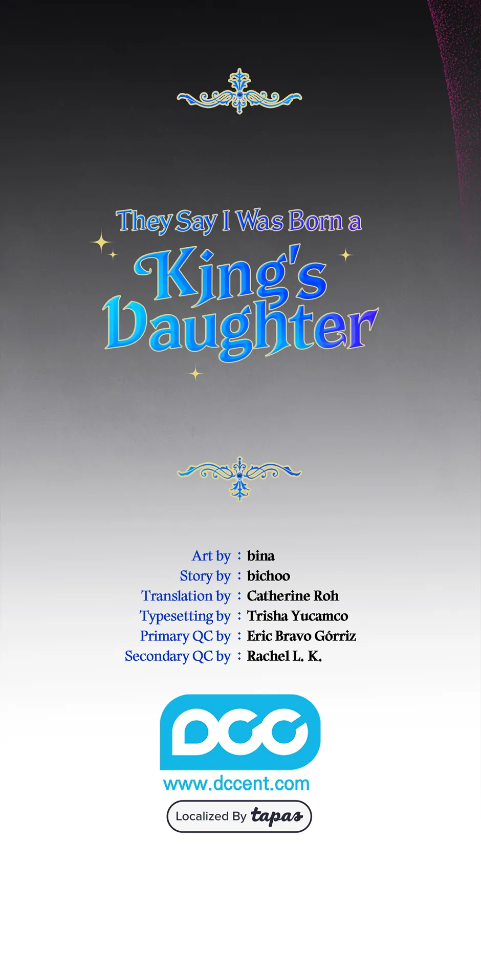 They Say I Was Born a Kings Daughter Chapter 304 page 86