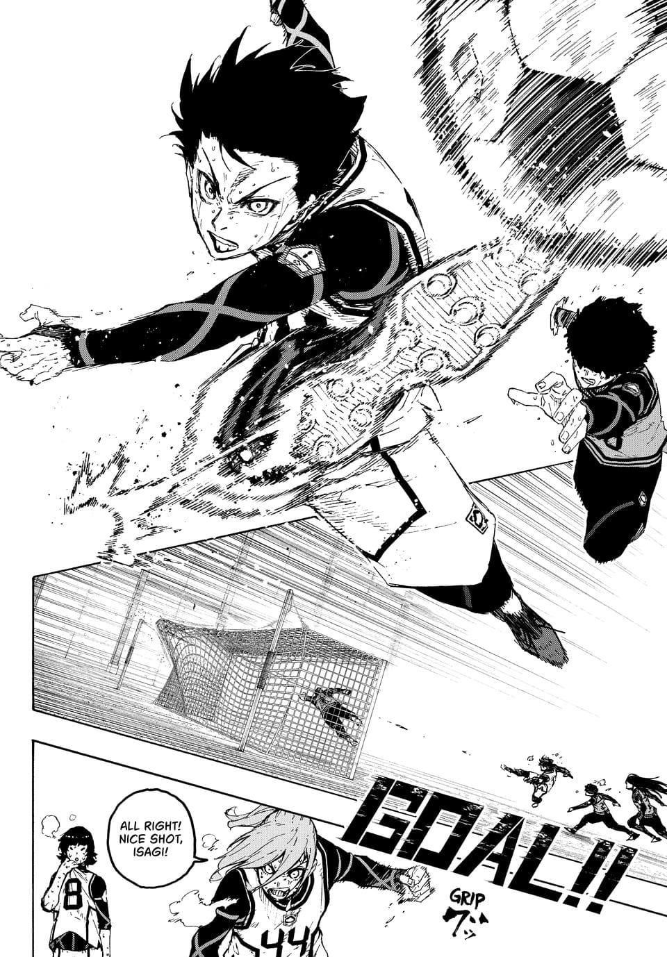 Blue Lock Chapter 311 page 3