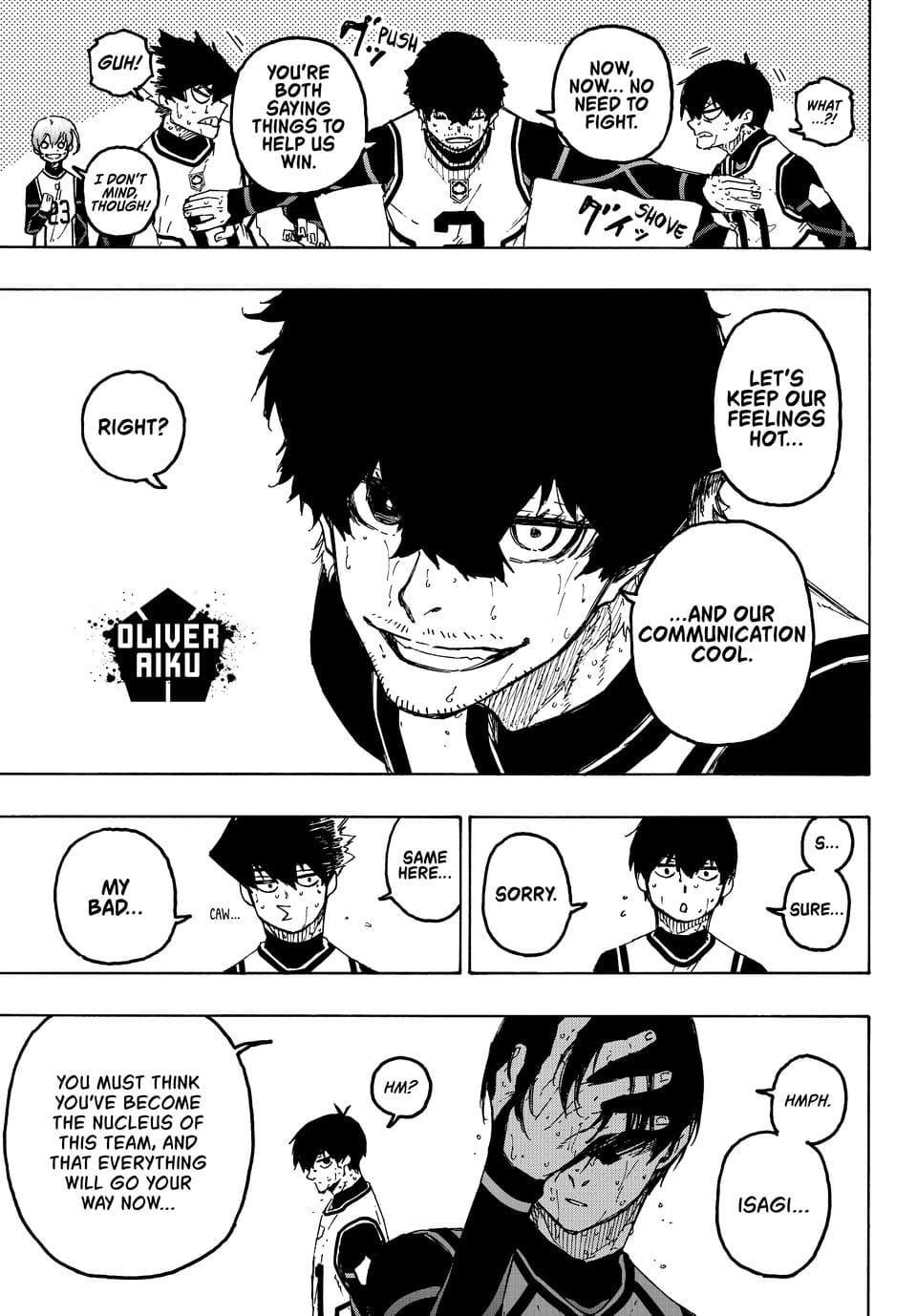 Blue Lock Chapter 311 page 6