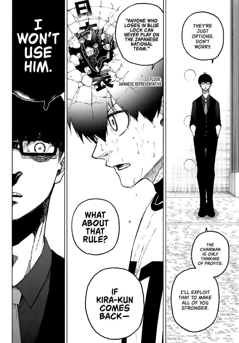 Blue Lock Chapter 311 page 15