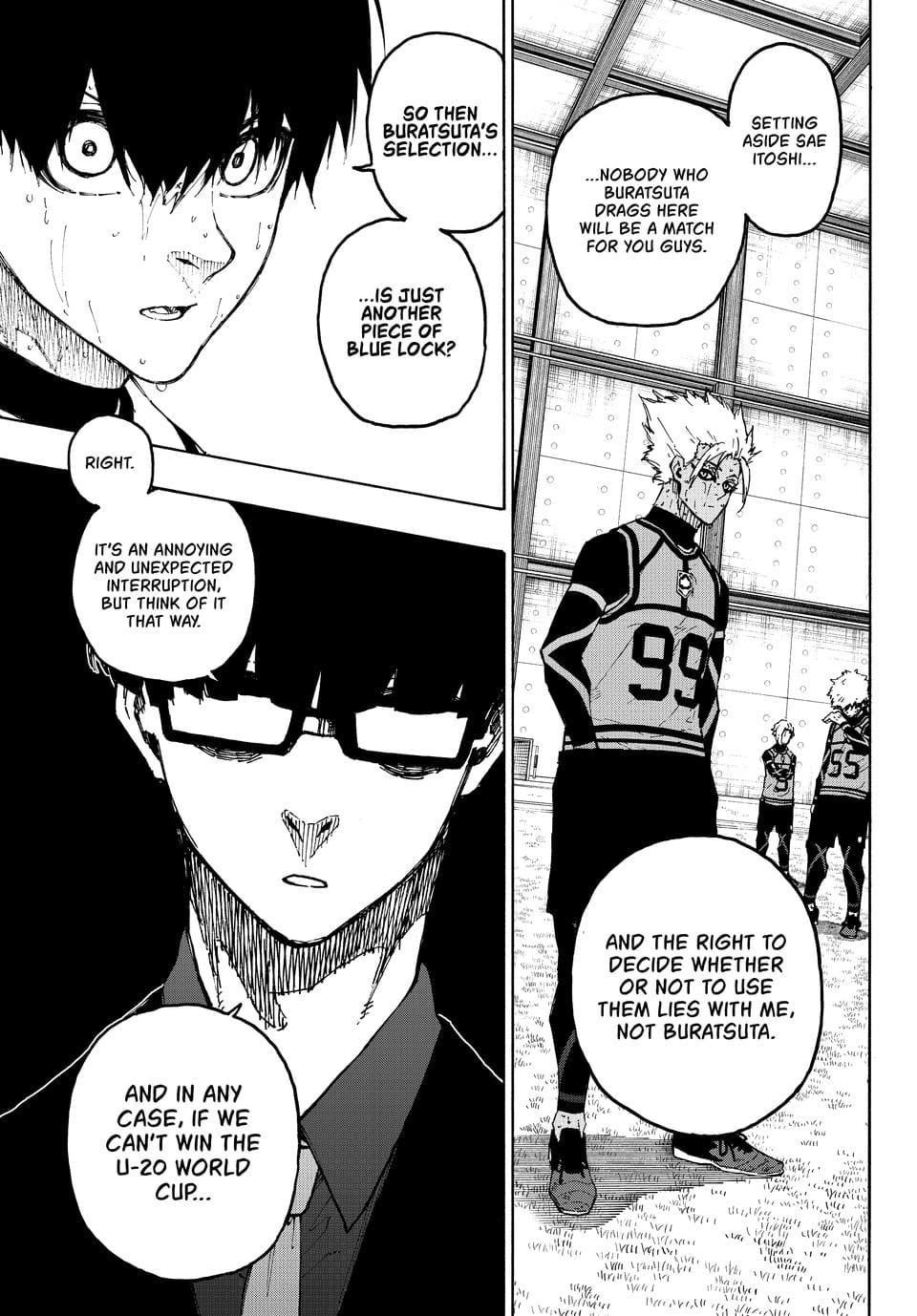 Blue Lock Chapter 311 page 16