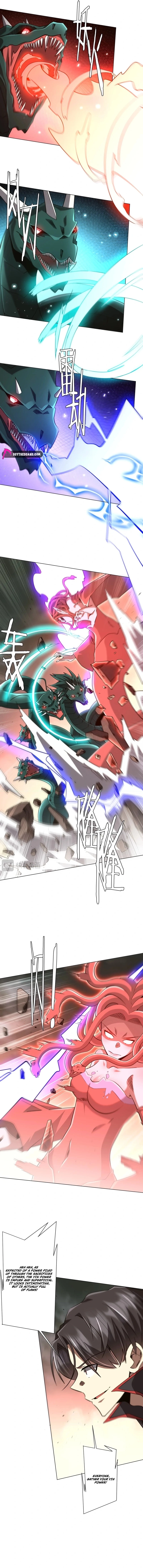 With My Netherworld Trillions, Game On! Chapter 312 page 5