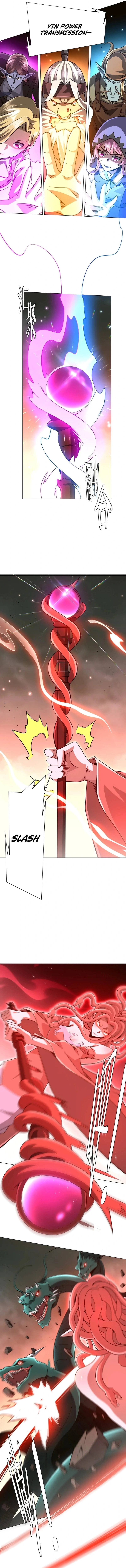 With My Netherworld Trillions, Game On! Chapter 312 page 6