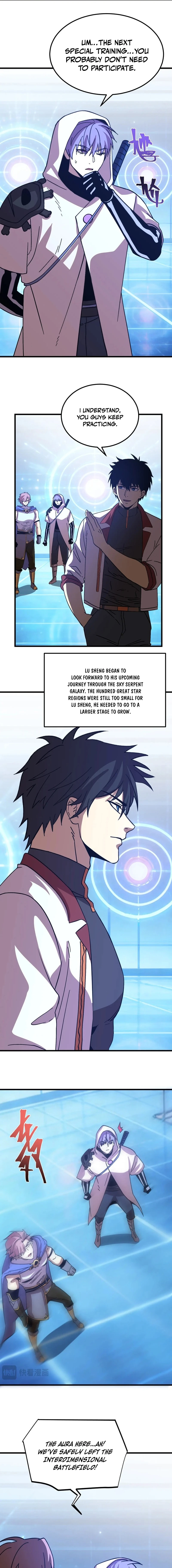 Log into the Future Chapter 312 page 5