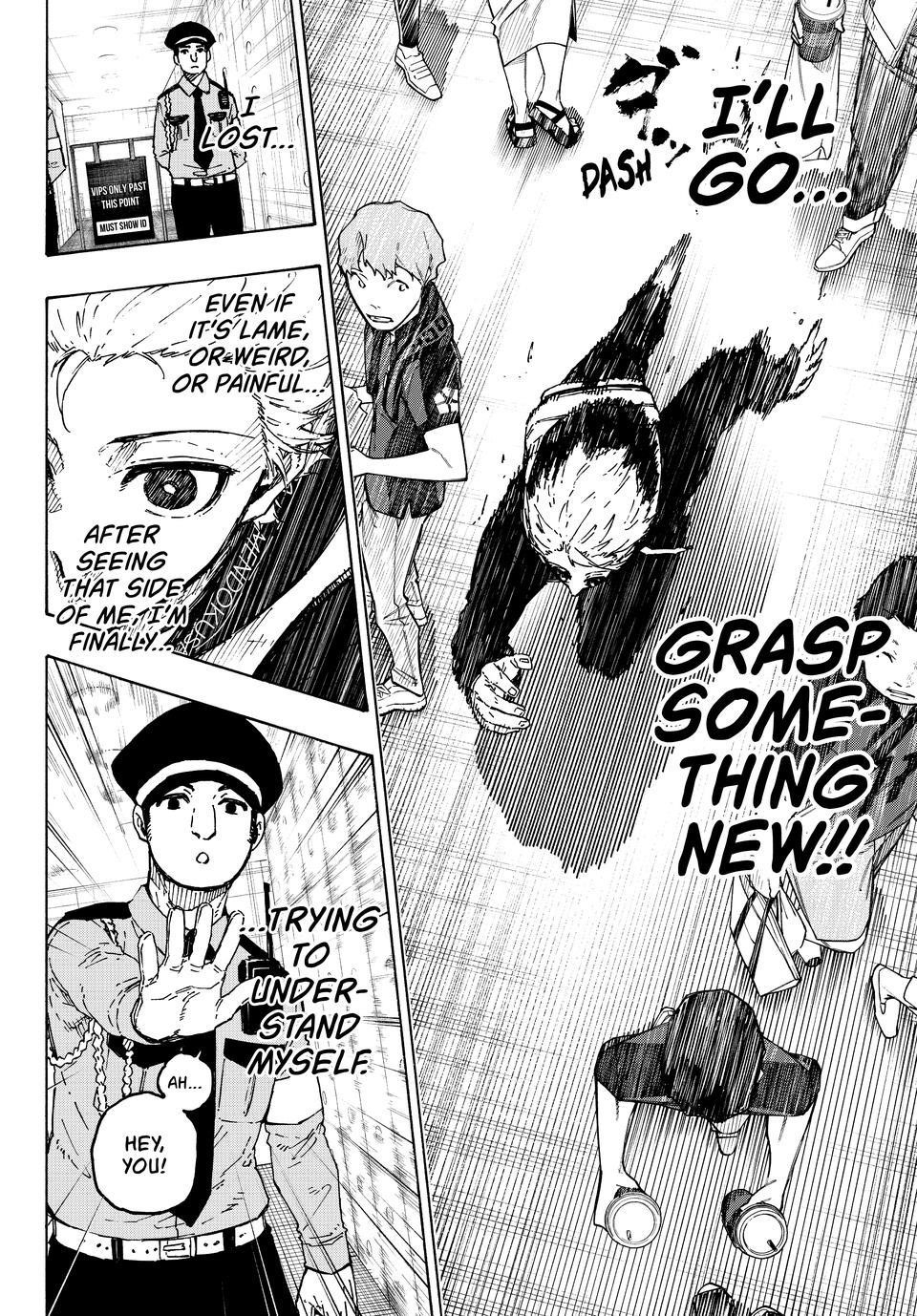 Blue Lock Chapter 312 page 8