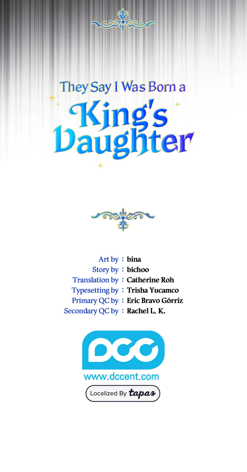 They Say I Was Born a Kings Daughter Chapter 305 page 84