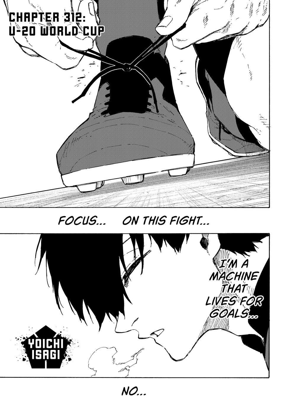Blue Lock Chapter 312 page 2