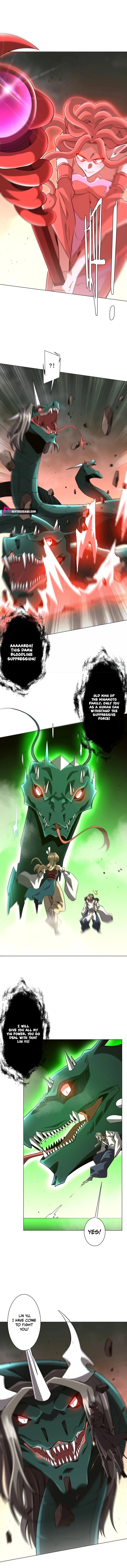 With My Netherworld Trillions, Game On! Chapter 313 page 5