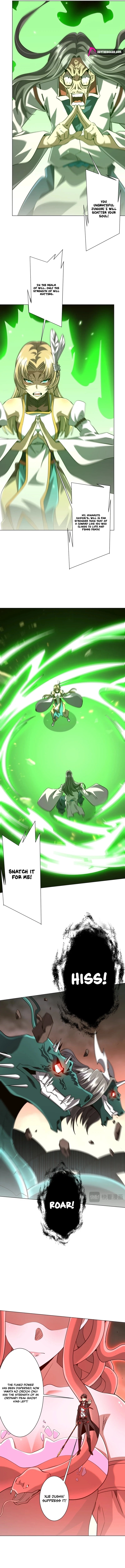 With My Netherworld Trillions, Game On! Chapter 313 page 4