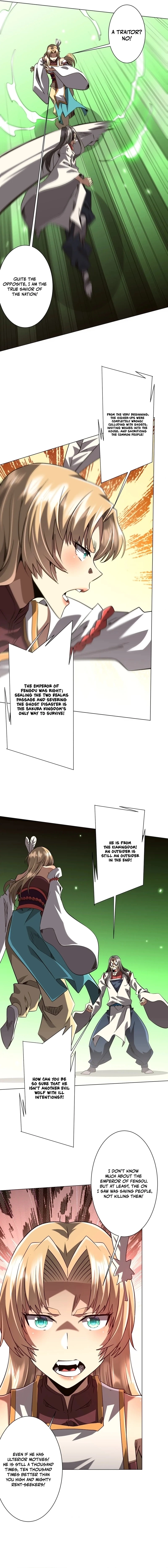 With My Netherworld Trillions, Game On! Chapter 313 page 3