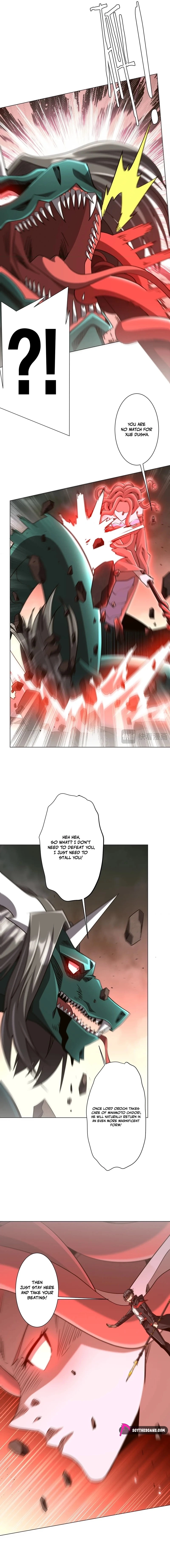 With My Netherworld Trillions, Game On! Chapter 313 page 6