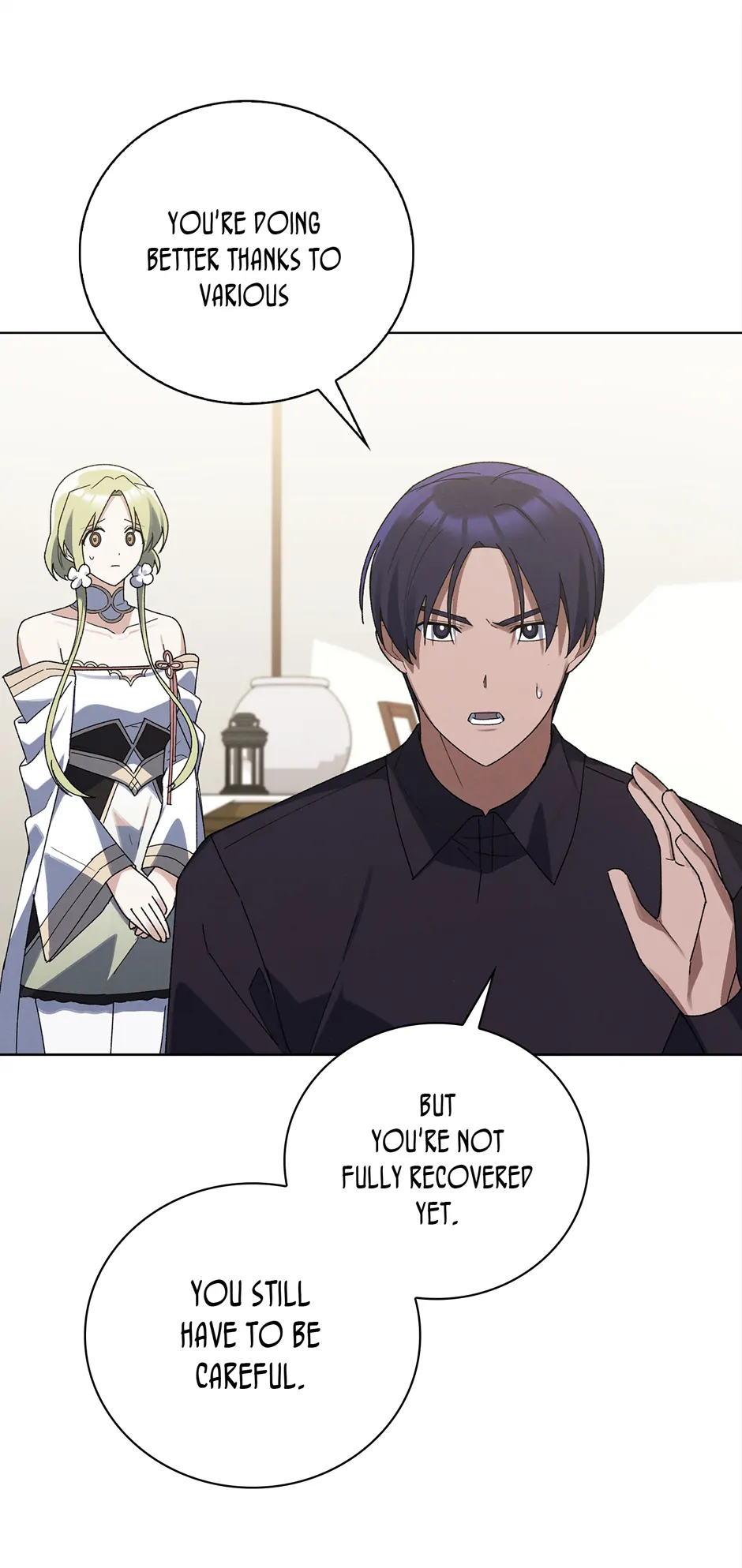 They Say I Was Born a Kings Daughter Chapter 306 page 80