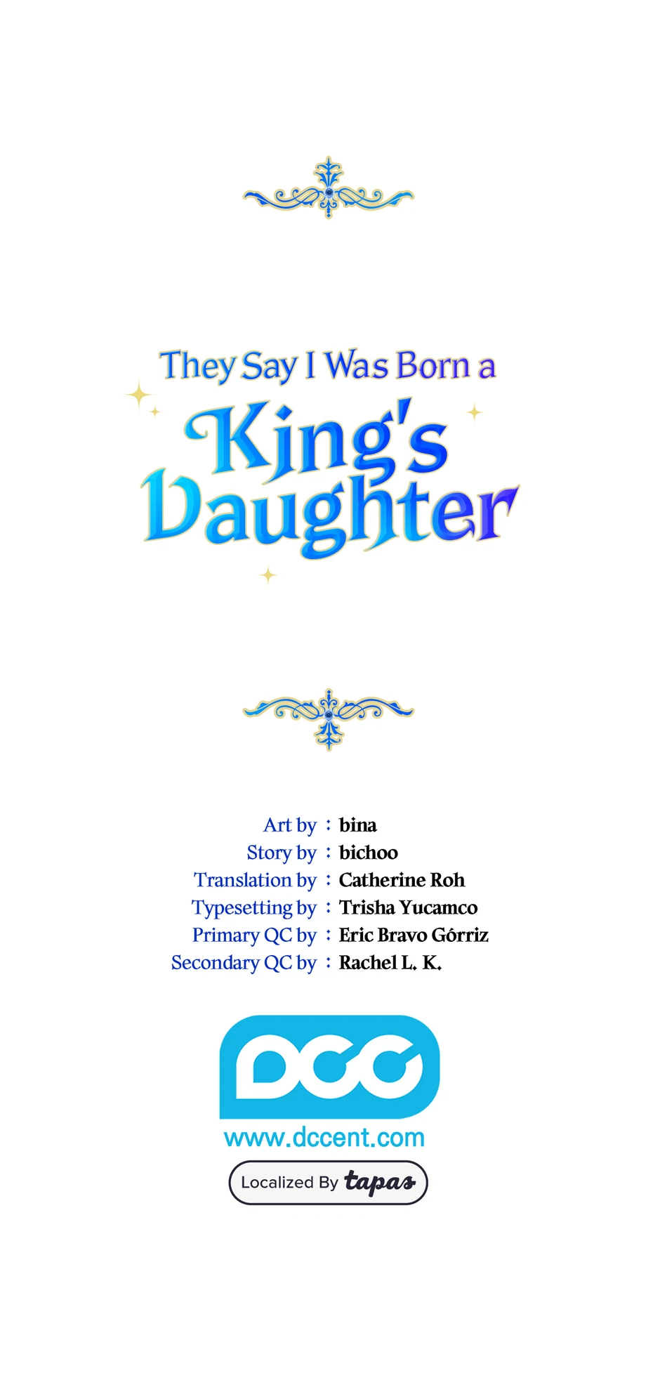They Say I Was Born a Kings Daughter Chapter 306 page 85