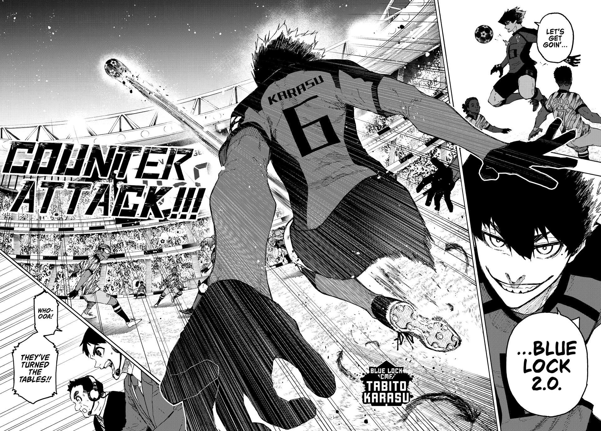 Blue Lock Chapter 313 page 12
