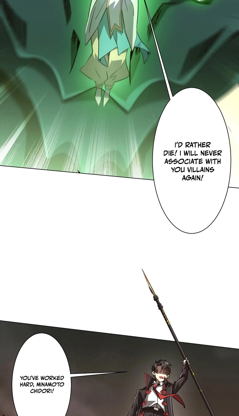 With My Netherworld Trillions, Game On! Chapter 314 page 33