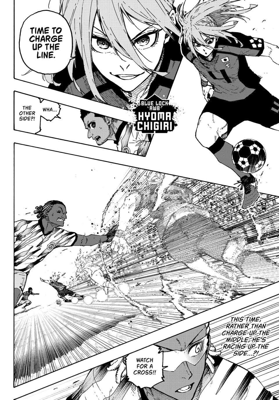 Blue Lock Chapter 314.1 page 9