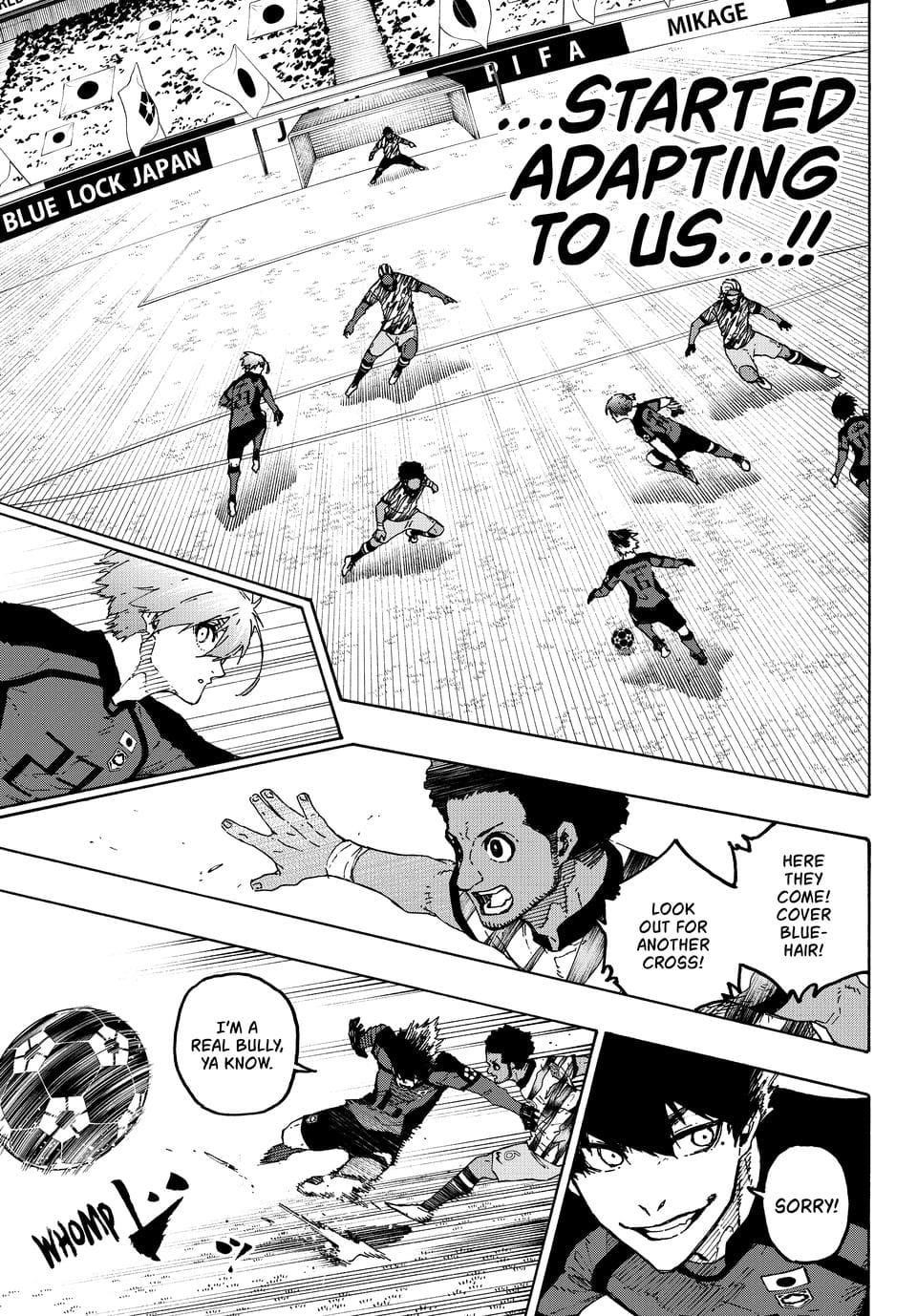 Blue Lock Chapter 314.1 page 8