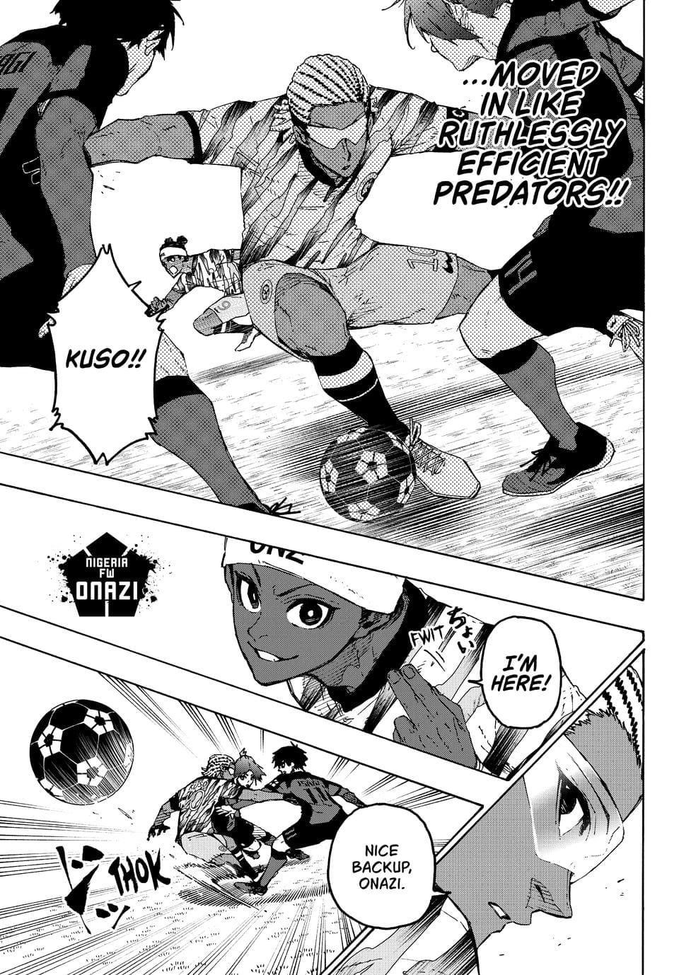 Blue Lock Chapter 314.1 page 6
