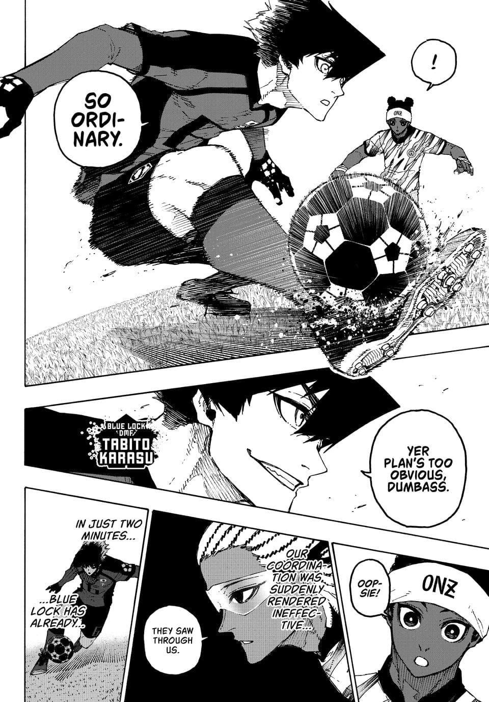 Blue Lock Chapter 314.1 page 7