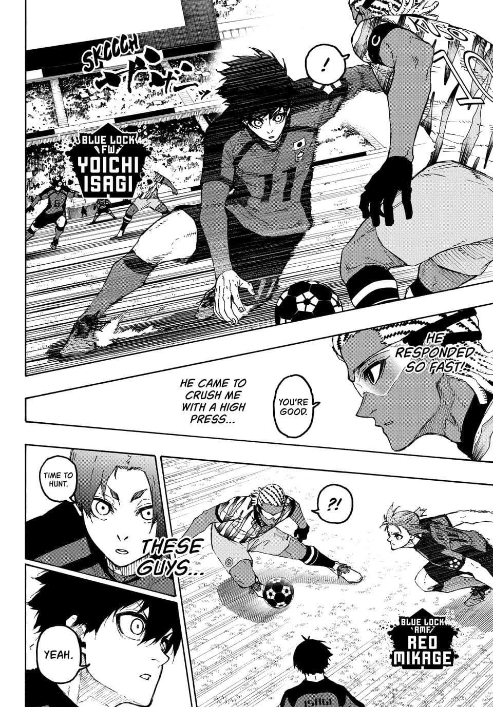 Blue Lock Chapter 314.1 page 5