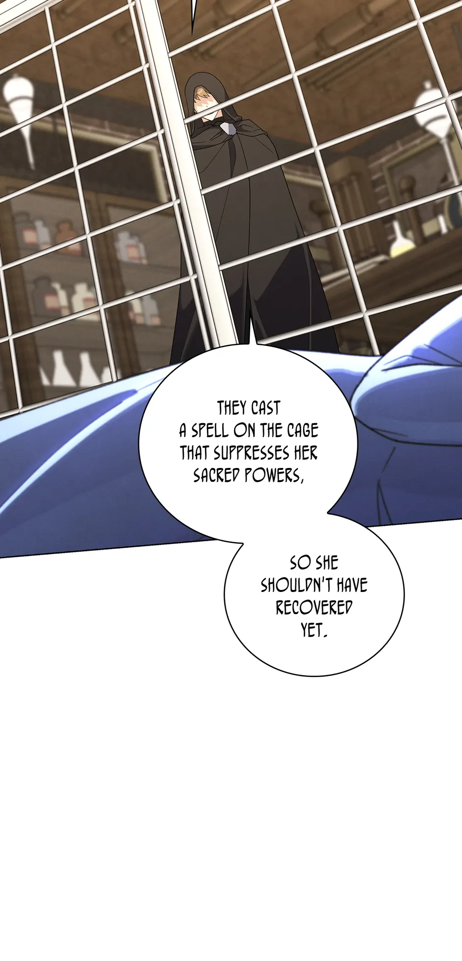 They Say I Was Born a Kings Daughter Chapter 307 page 36